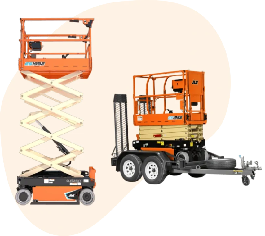 Access equipment hire Sydney - scissor lifts, boom lifts and trailers from Equip Hire