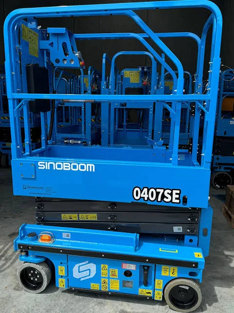 Sinoboom 0407SE in the warehouse