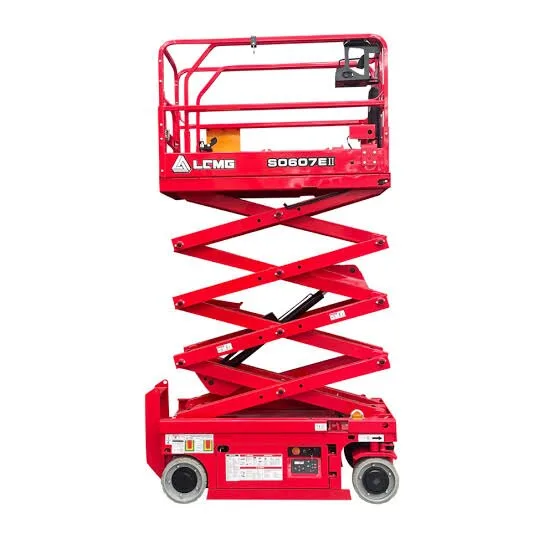 LGMG S0607E II, side profile, available for hire from Equip Hire in Sydney.