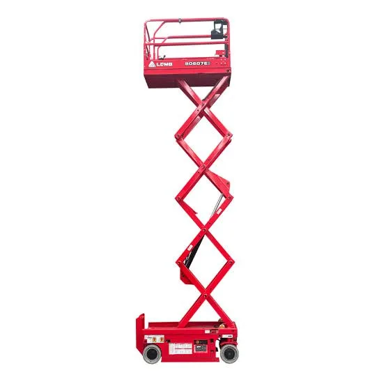 LGMG S0607E II, three quarter view — view 2, available for hire from Equip Hire in Sydney.