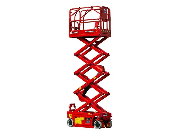 LGMG S0607E II, three quarter view, available for hire from Equip Hire in Sydney.