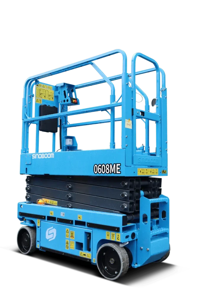 19ft Electric Scissor Lift Hire - Sinoboom 0608ME - Equip Hire Sydney