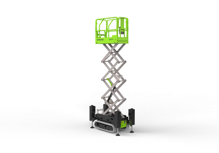 Zoomlion ZS0612C, three quarter view, available for hire from Equip Hire in Sydney.