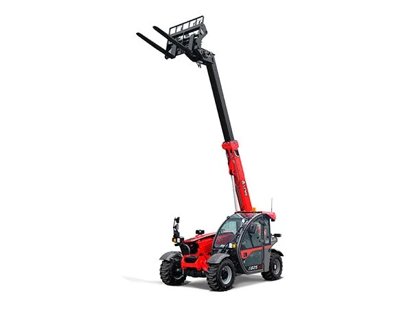 LGMG H625, side profile, available for hire from Equip Hire in Sydney.