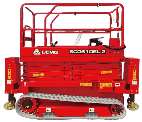 LGMG SC0610EL-2, front view, available for hire from Equip Hire in Sydney.