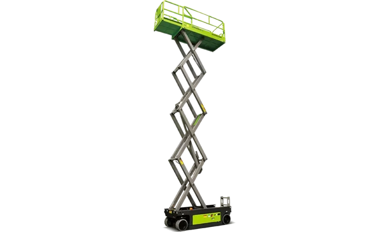 Zoomlion ZS0808AC, three quarter view, available for hire from Equip Hire in Sydney.