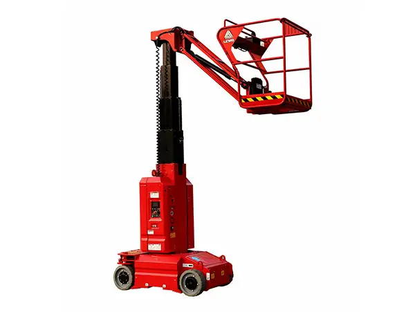 LGMG M0810JE Vertical Mast Lift features and controls