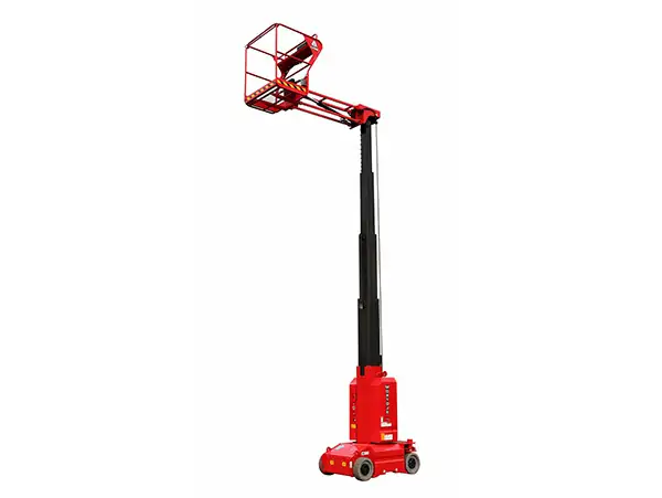 LGMG M0810JE, three quarter view, available for hire from Equip Hire in Sydney.