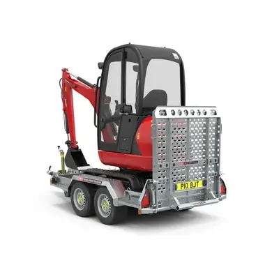 Brian James 3717-35-2-12, three quarter view, available for hire from Equip Hire in Sydney.