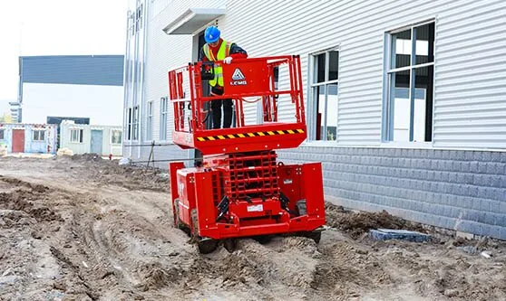 LGMG SR1018D, working on an outdoor site, available for hire from Equip Hire in Sydney.