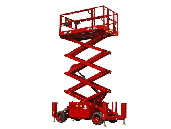 LGMG SR1018D, three quarter view — view 2, available for hire from Equip Hire in Sydney.