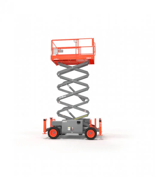 Skyjack SJ6832 RT - side view