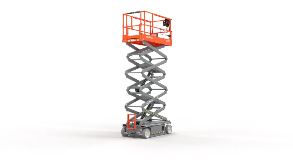 32ft Electric Scissor Lift Hire - Skyjack SJ4732 - Equip Hire Sydney