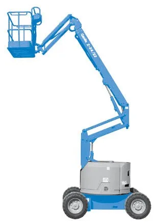 Genie Z-34/22 Articulating Boom Lift working on site