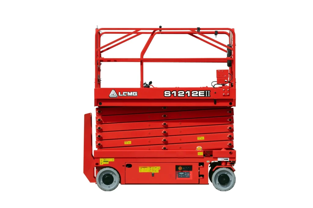 LGMG S1212E II, front view, available for hire from Equip Hire in Sydney.
