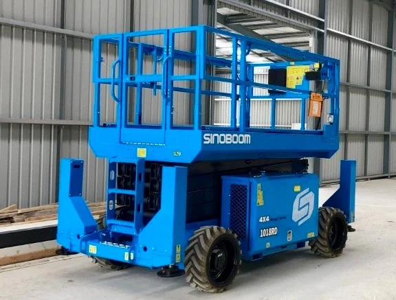 Sinoboom 1218RD on site