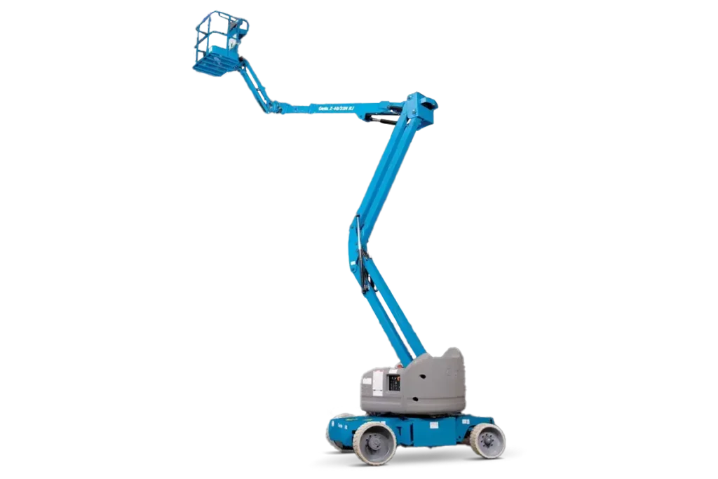 Genie Z-40/23N RJ Articulating Boom Lift working on site