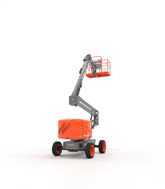 Skyjack SJ45 AJ+ - stowed side view