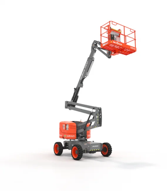 Skyjack SJ45 AJ+ - rear three-quarter view