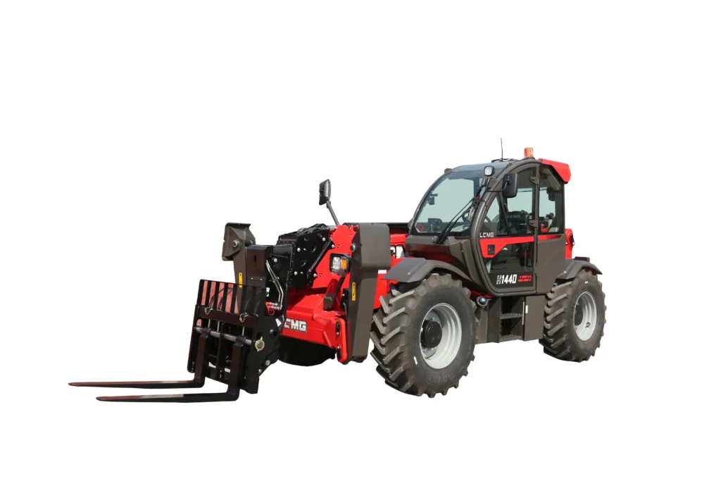 LGMG H1440, front view, available for hire from Equip Hire in Sydney.