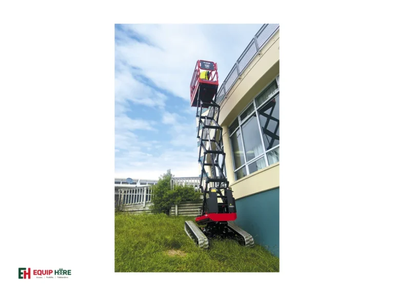 19ft Tracked Scissor Lift Hire – Almac Athena 850BL photo 2 of 3