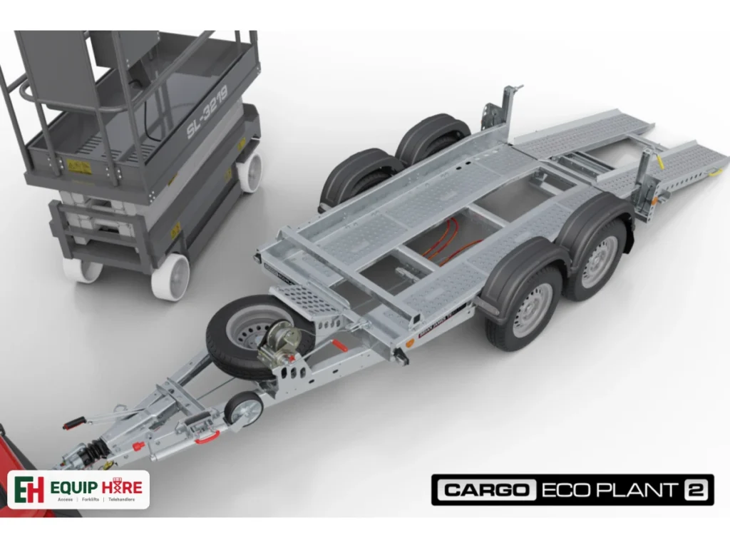 Brian James Eco Plant 2 Plant Trailer view 3