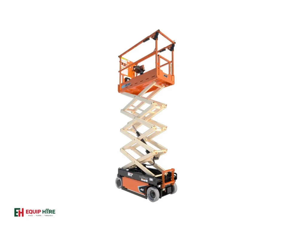 19ft Electric Scissor Lift Hire – JLG ES1932 view 1