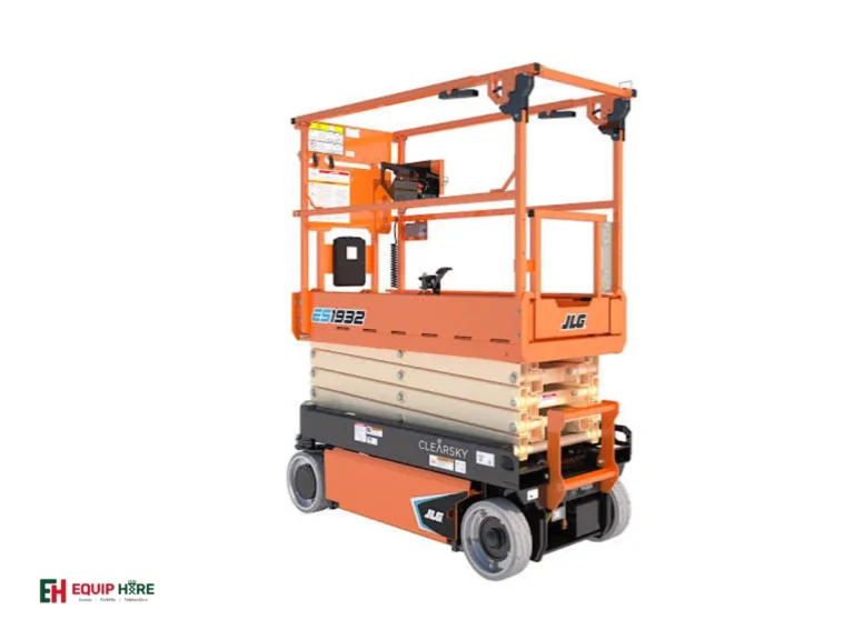 19ft Electric Scissor Lift Hire – JLG ES1932 photo 2 of 4