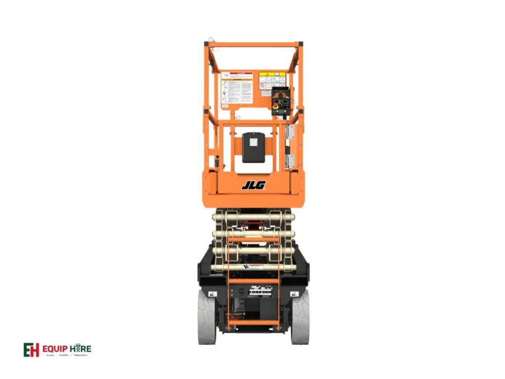 19ft Electric Scissor Lift Hire – JLG ES1932 view 3