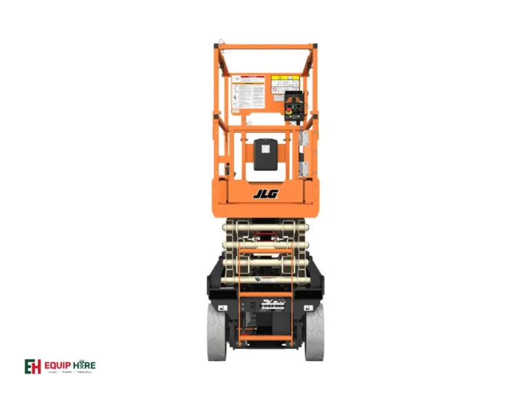 19ft Electric Scissor Lift Hire – JLG ES1932 photo 3 of 4
