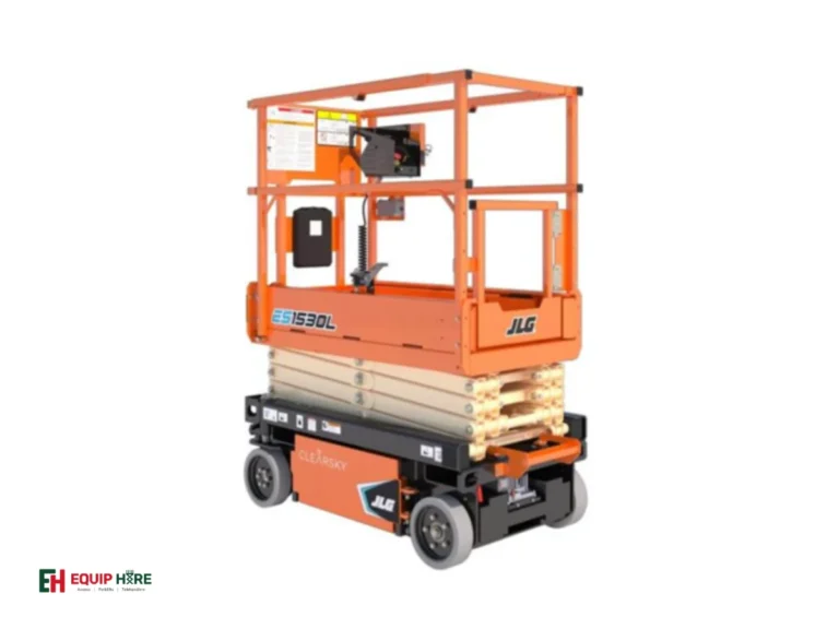 19ft Electric Scissor Lift Hire – JLG ES1932 photo 4 of 4