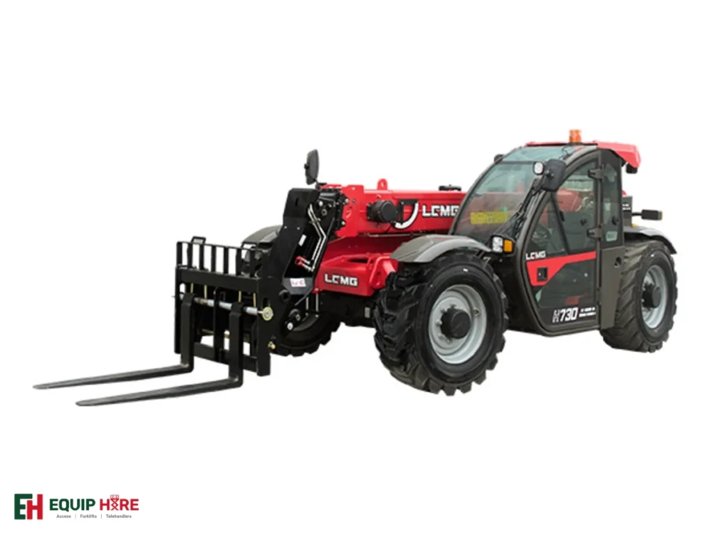 LGMG H730 Telehandler view 3