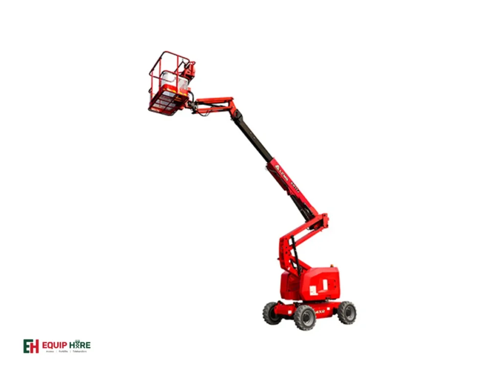 34ft Articulating Boom Lift Hire – LGMG AR11J view 1
