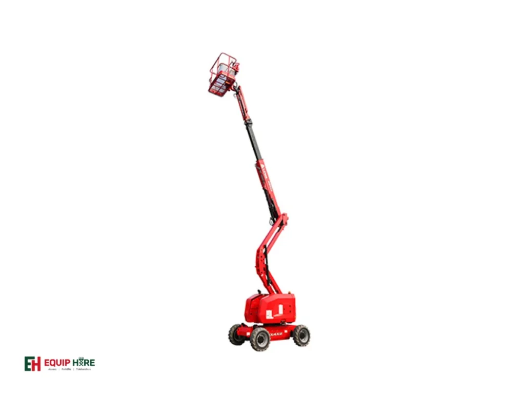 34ft Articulating Boom Lift Hire – LGMG AR11J view 2