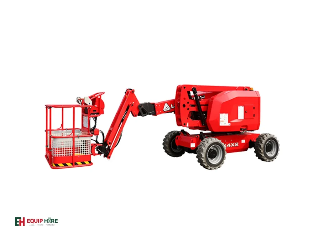 34ft Articulating Boom Lift Hire – LGMG AR11J view 3