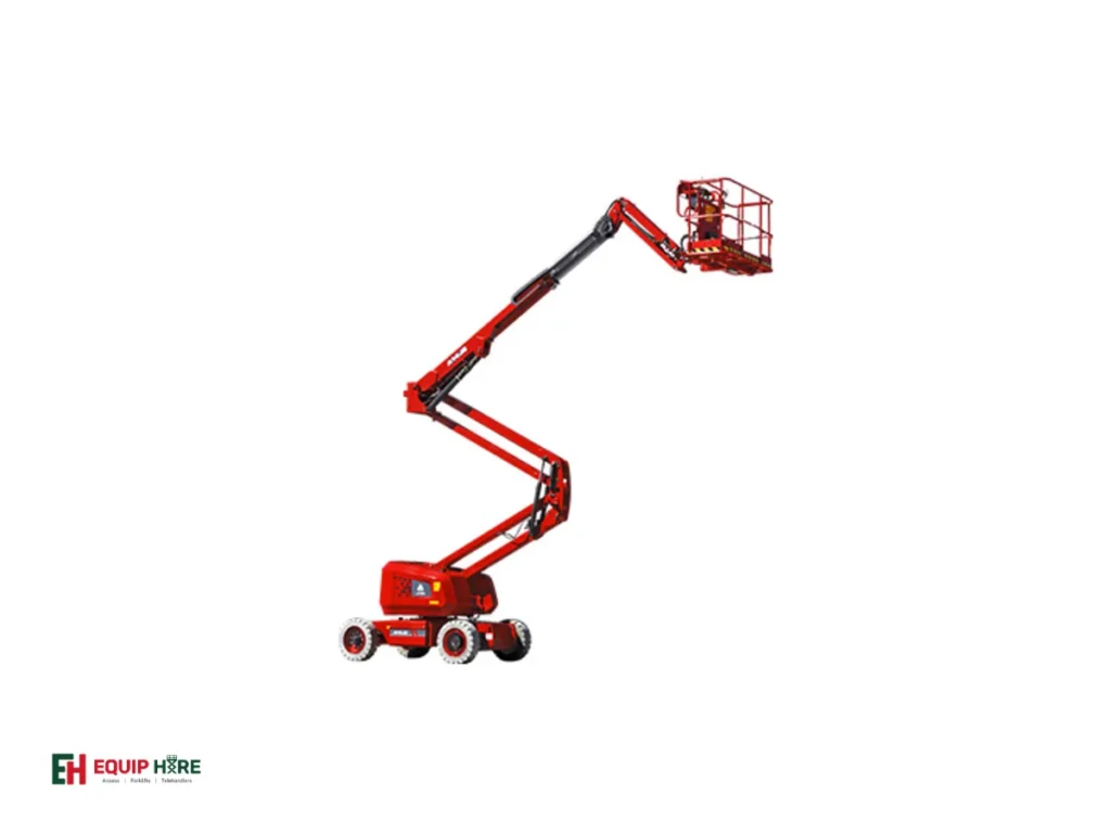 34ft Articulating Boom Lift Hire – LGMG AR11J view 4
