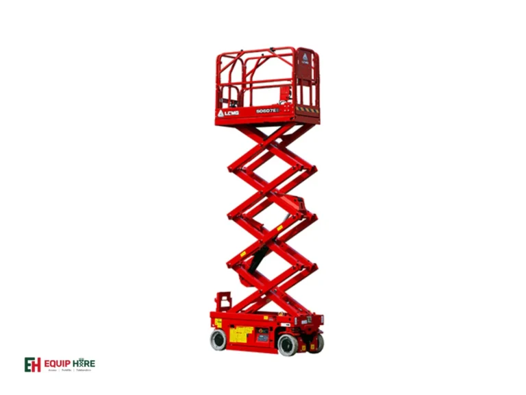 LGMG S0607E II Electric Scissor Lift