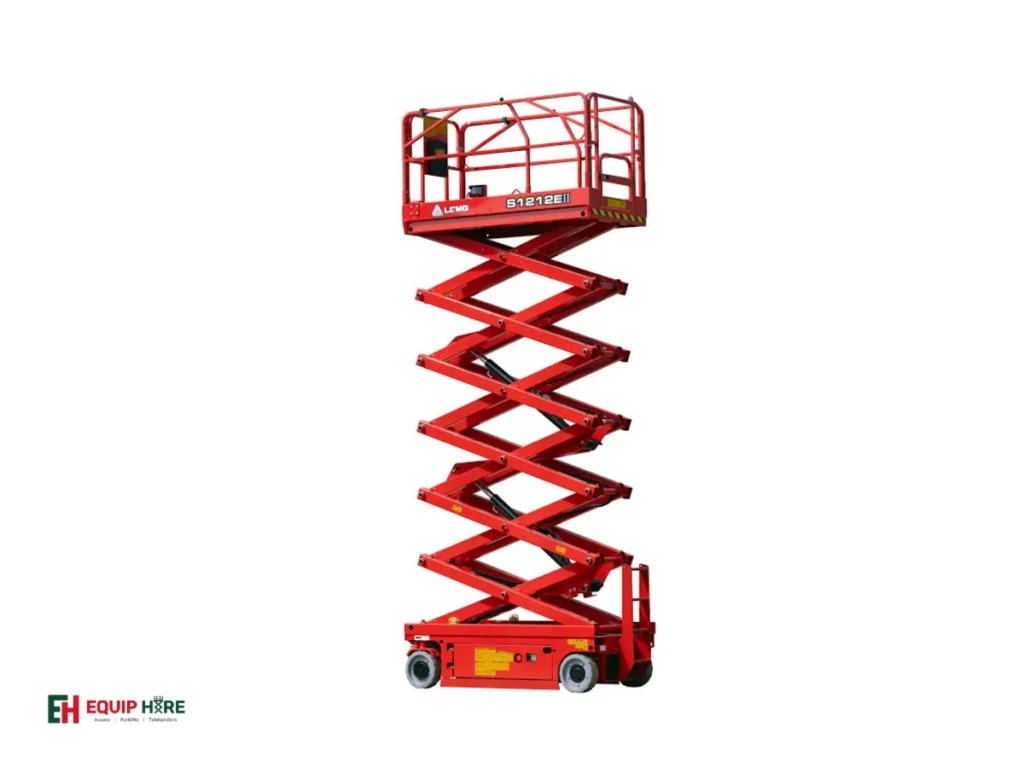 40ft Electric Scissor Lift Hire – LGMG S1212E-2 view 1