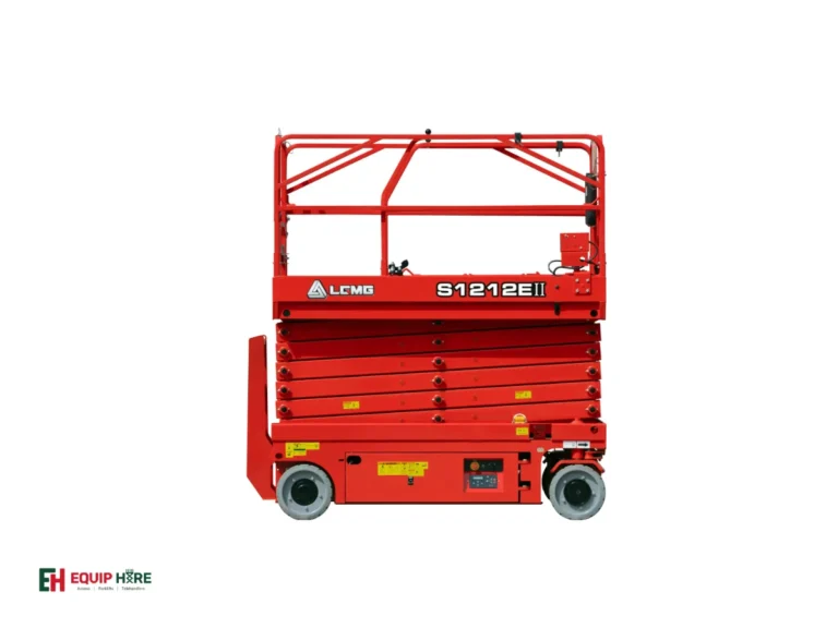 40ft Electric Scissor Lift Hire – LGMG S1212E-2 photo 2 of 3