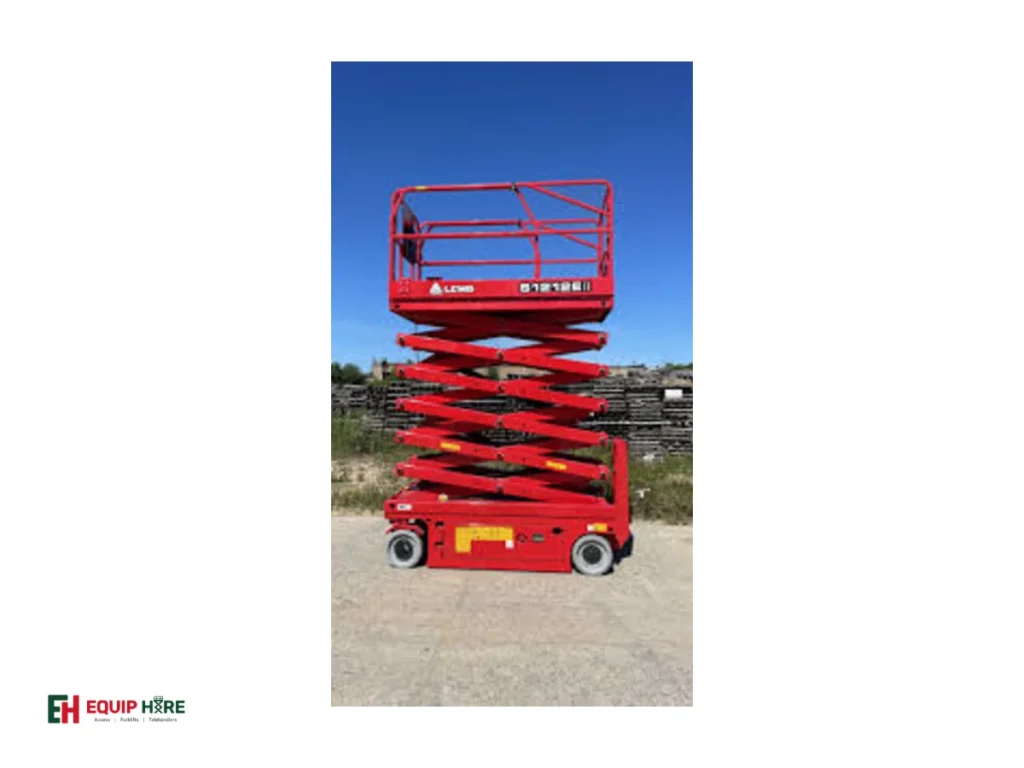 40ft Electric Scissor Lift Hire – LGMG S1212E-2 view 3