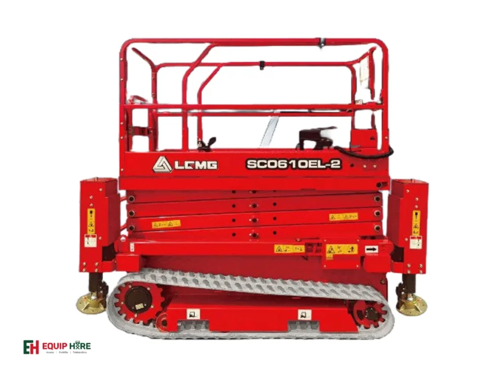 22ft Tracked Scissor Lift Hire – LGMG SC0610EL-2