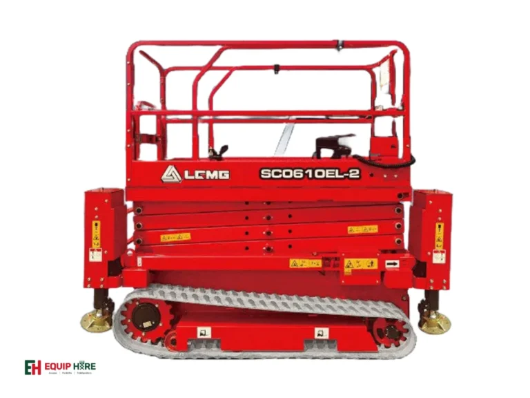 LGMG SC0610EL-2 Tracked Scissor Lift