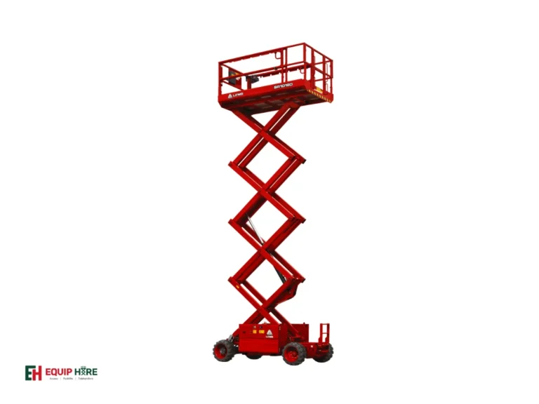 LGMG SR1018D Diesel Rough-Terrain Scissor Lift