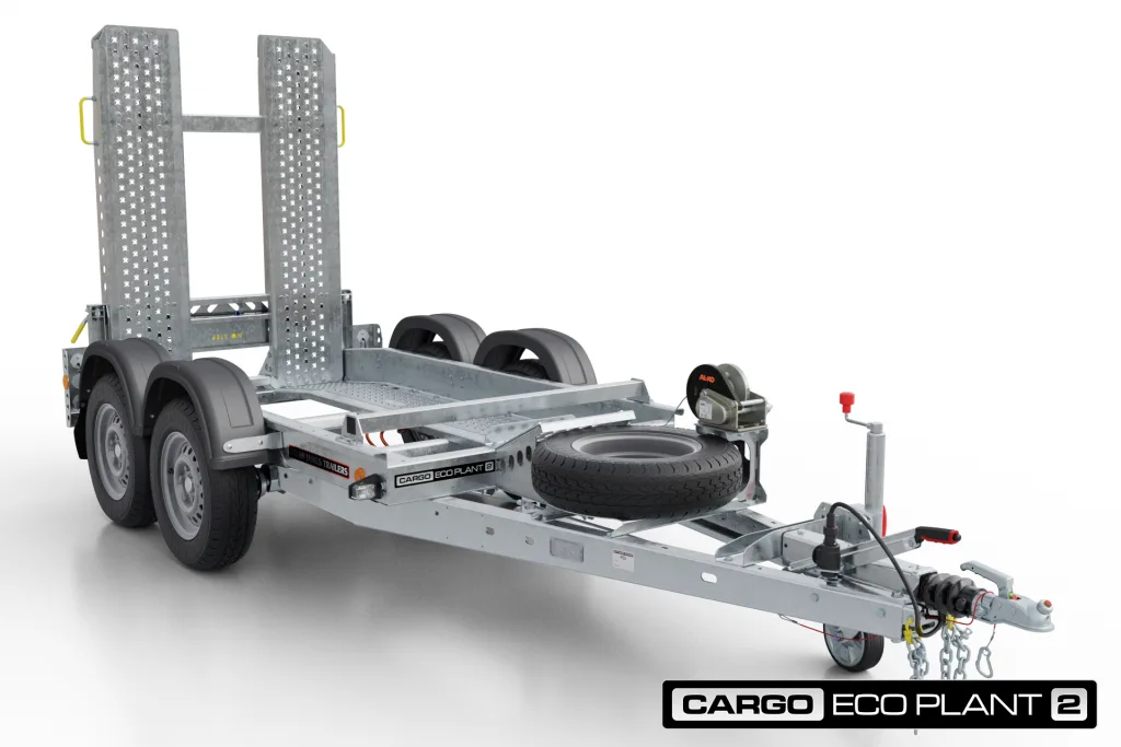 Brian James Eco Plant 2, three quarter view — view 2, available for hire from Equip Hire in Sydney.