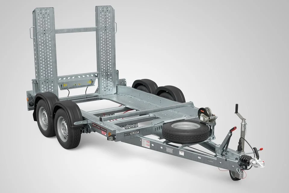 Brian James Eco Plant 2, three quarter view, available for hire from Equip Hire in Sydney.