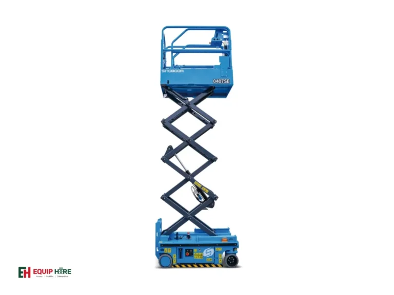 Sinoboom 0407E Electric Scissor Lift