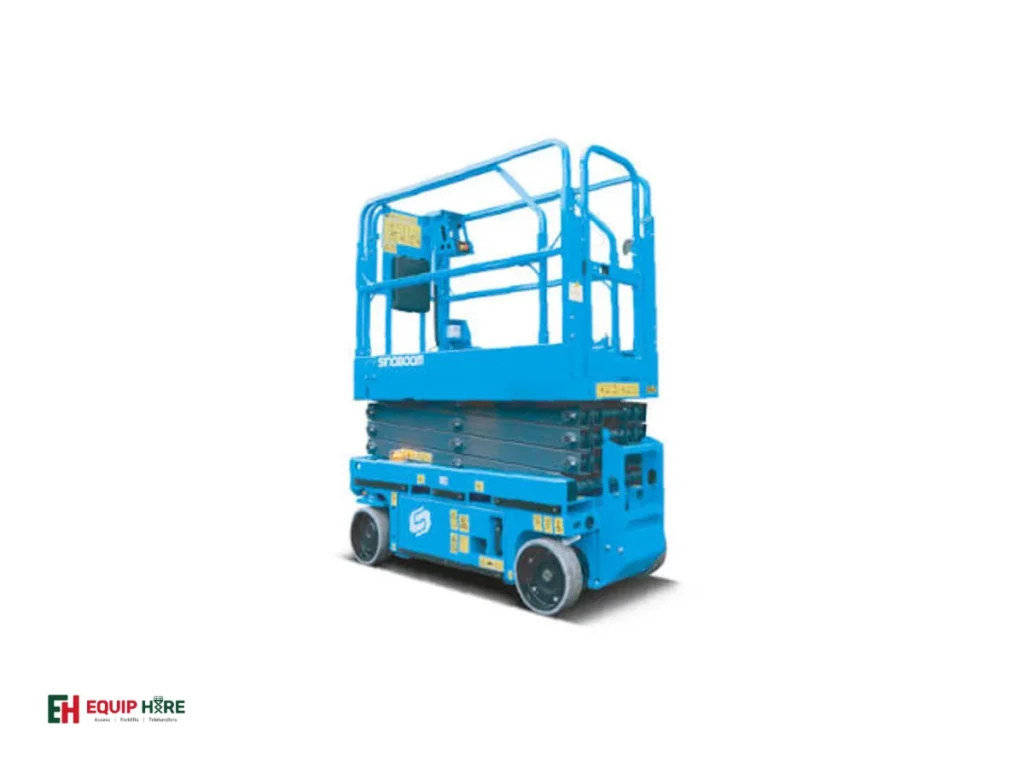 19ft Electric Scissor Lift Hire – Sinoboom 0608ME view 2
