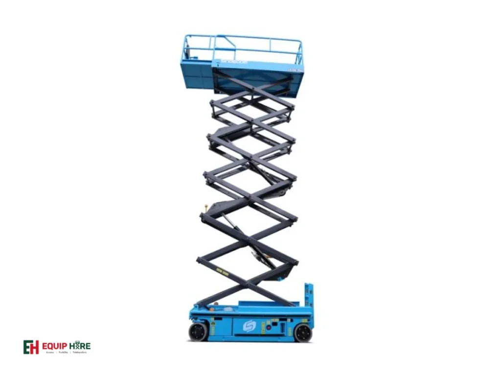 46ft Electric Scissor Lift Hire – Sinoboom 1414E Plus (4655E Plus) view 1