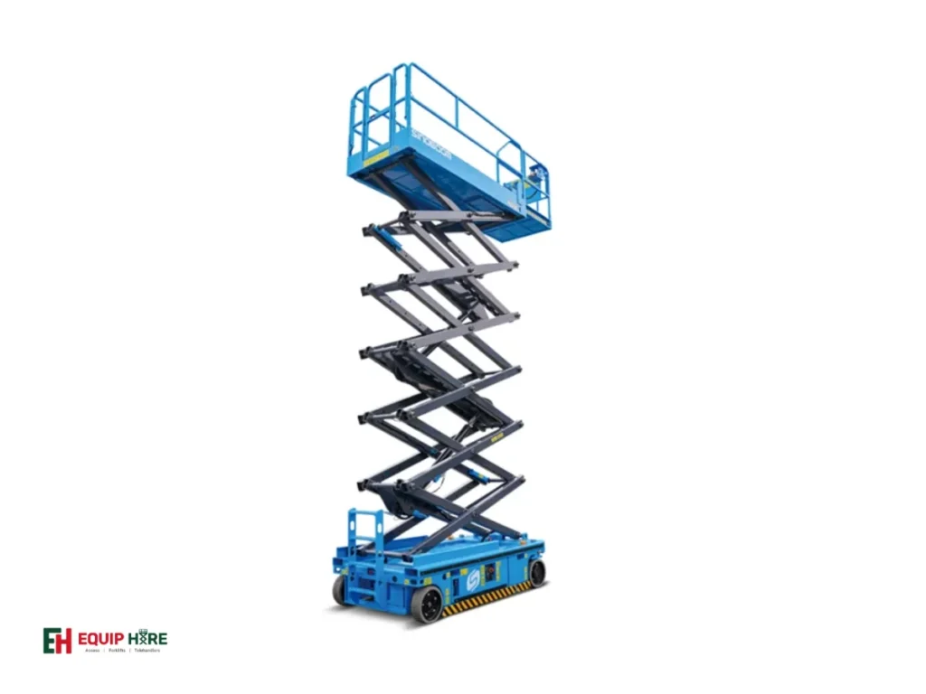 46ft Electric Scissor Lift Hire – Sinoboom 1414E Plus (4655E Plus) view 2