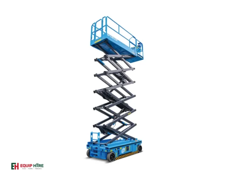 46ft Electric Scissor Lift Hire – Sinoboom 1414E Plus (4655E Plus) photo 2 of 3